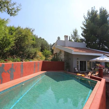 Villa Asterios Paliouri Ngoại thất bức ảnh