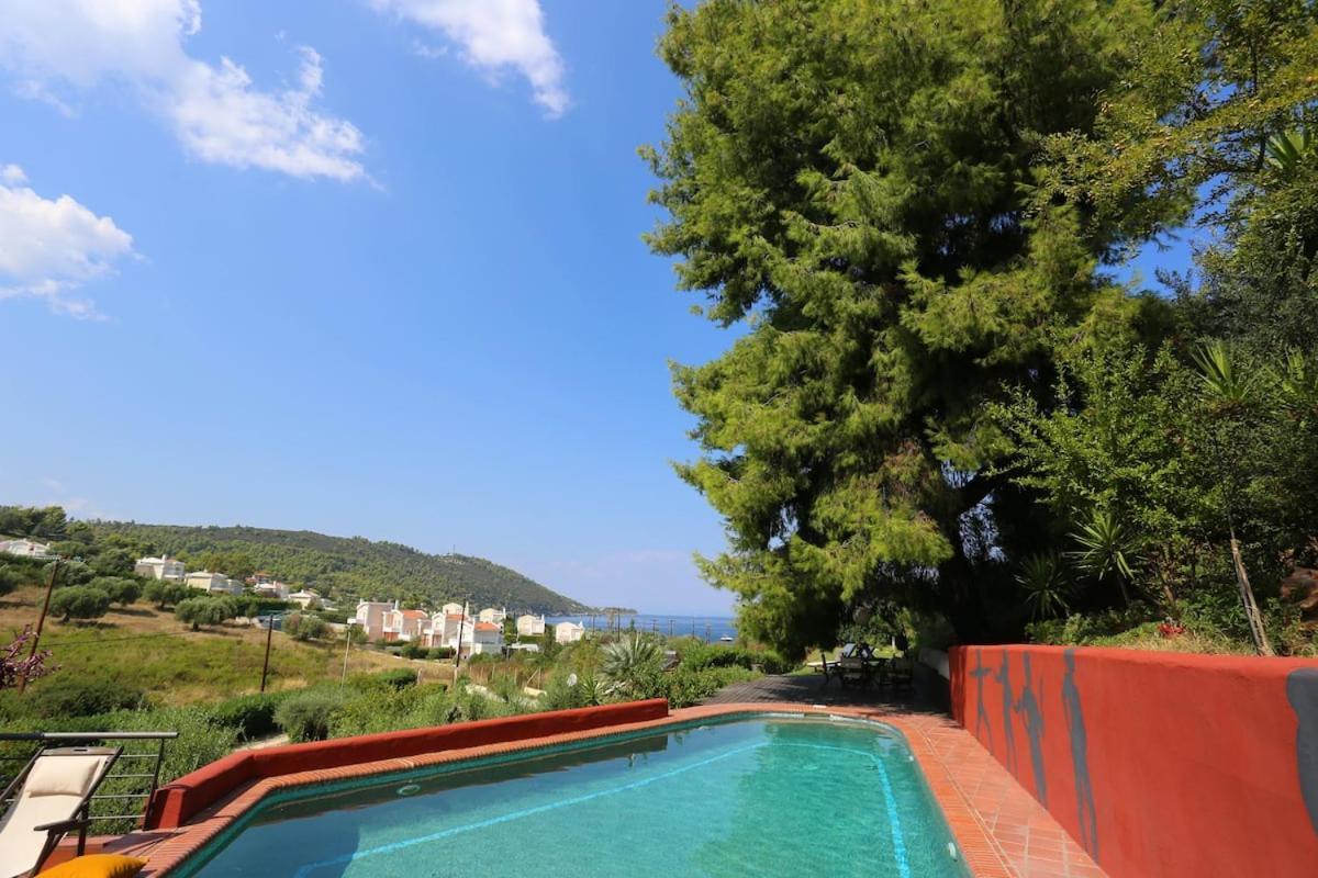 Villa Asterios Paliouri Ngoại thất bức ảnh