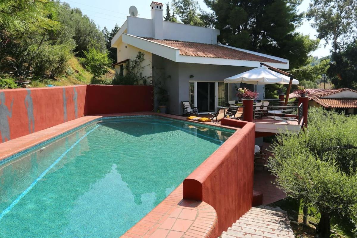 Villa Asterios Paliouri Ngoại thất bức ảnh