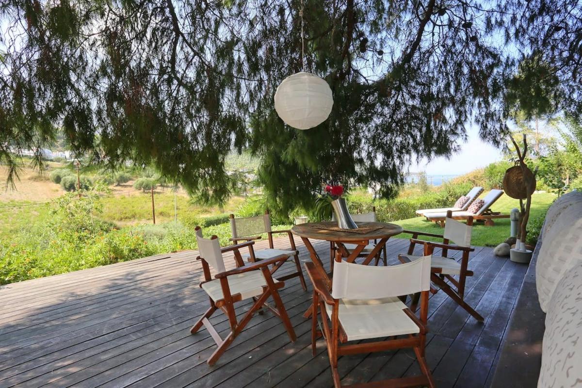 Villa Asterios Paliouri Ngoại thất bức ảnh