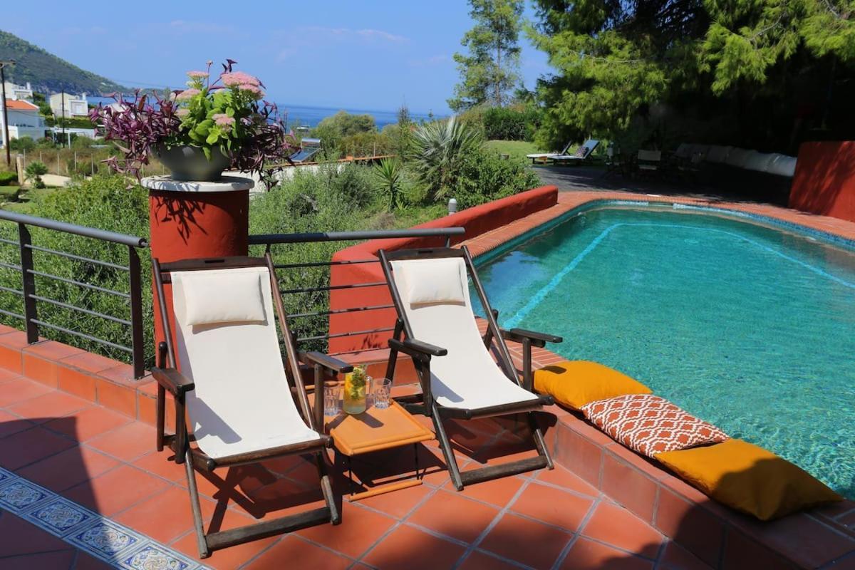 Villa Asterios Paliouri Ngoại thất bức ảnh