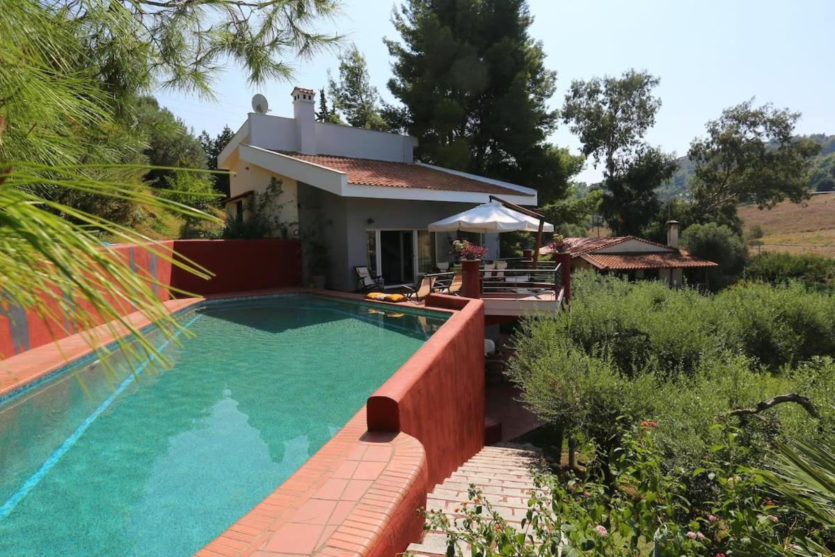 Villa Asterios Paliouri Ngoại thất bức ảnh