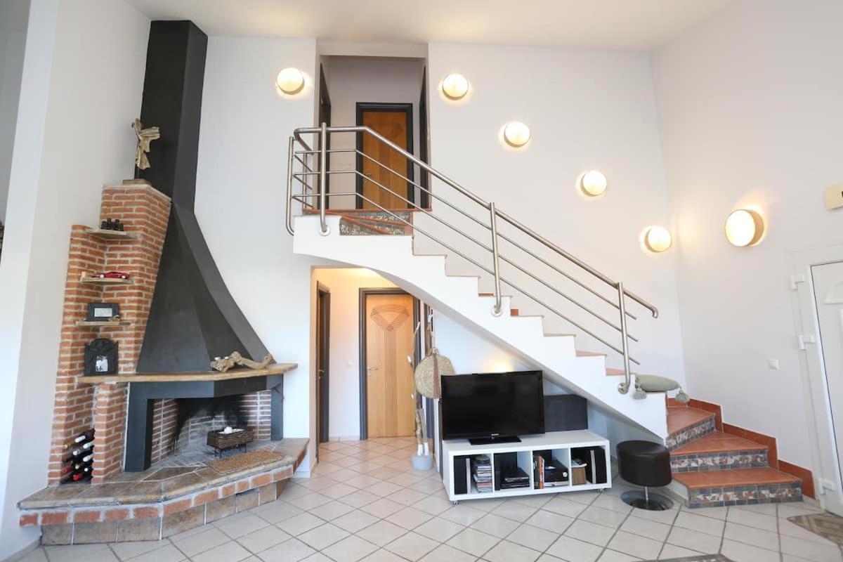 Villa Asterios Paliouri Ngoại thất bức ảnh